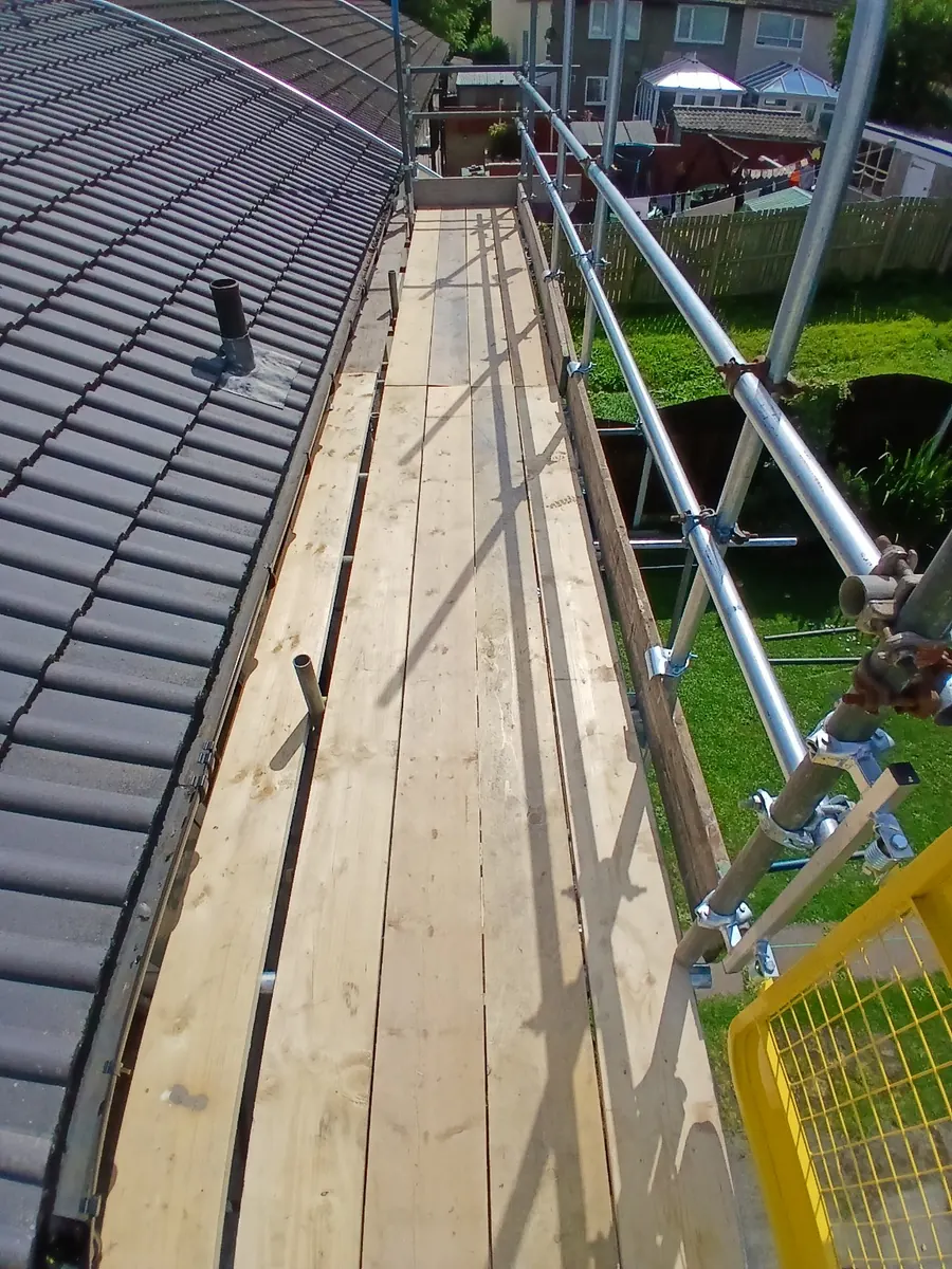 West Coast Scaffolding Cumbria project 6