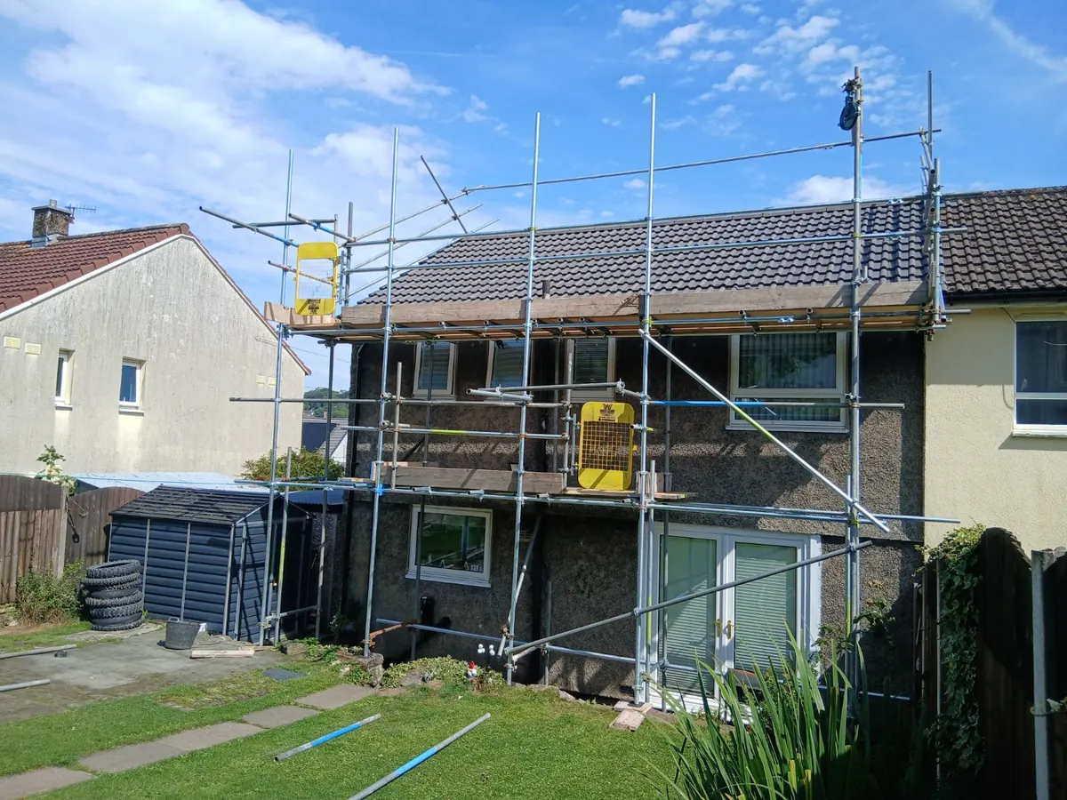 West Coast Scaffolding Cumbria project 7