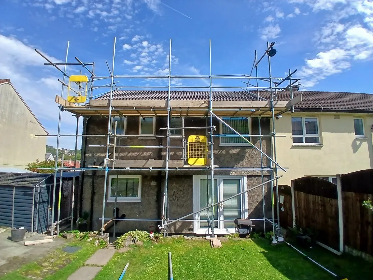 West Coast Scaffolding Cumbria project 8