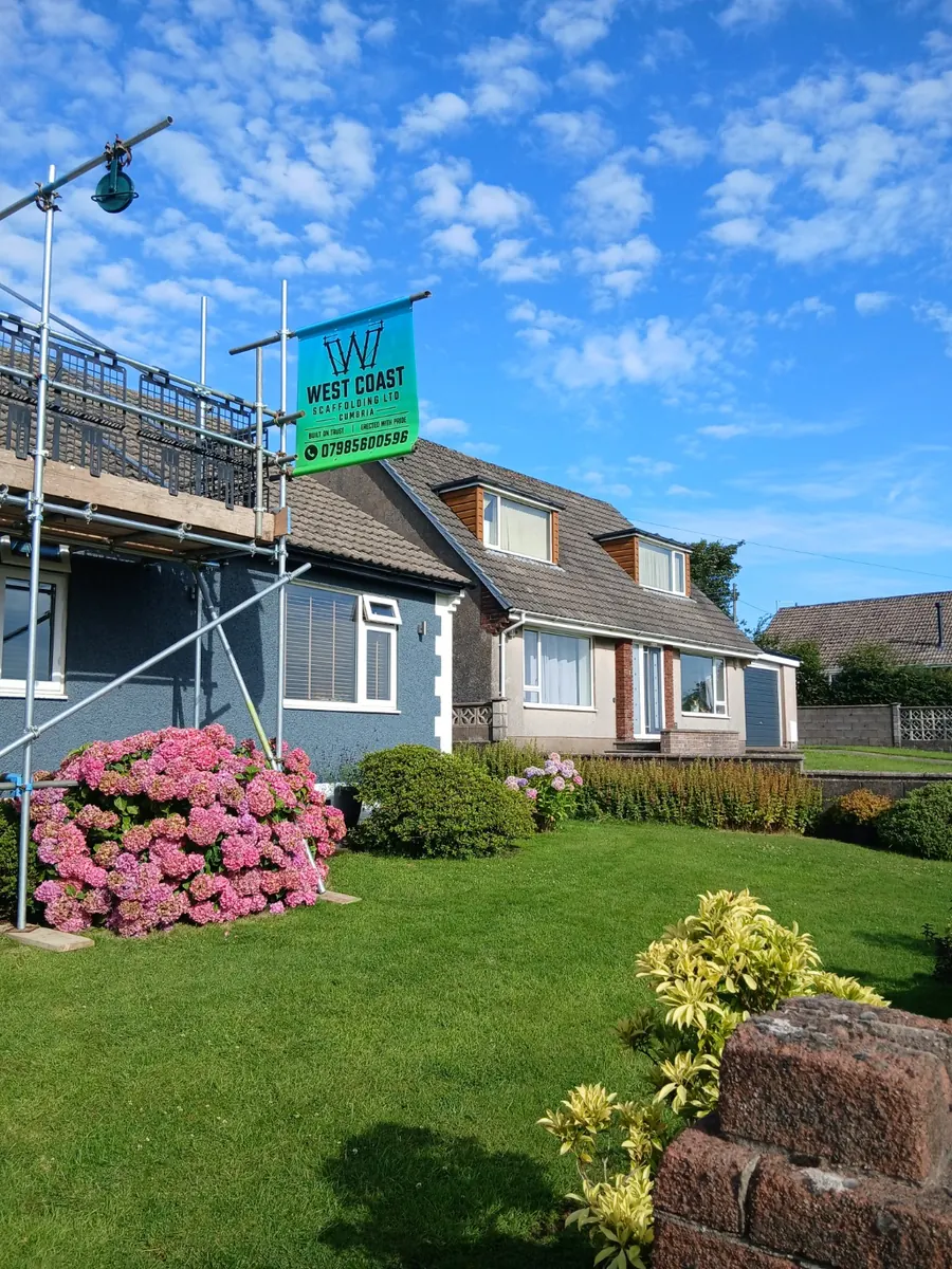 West Coast Scaffolding Cumbria project 10