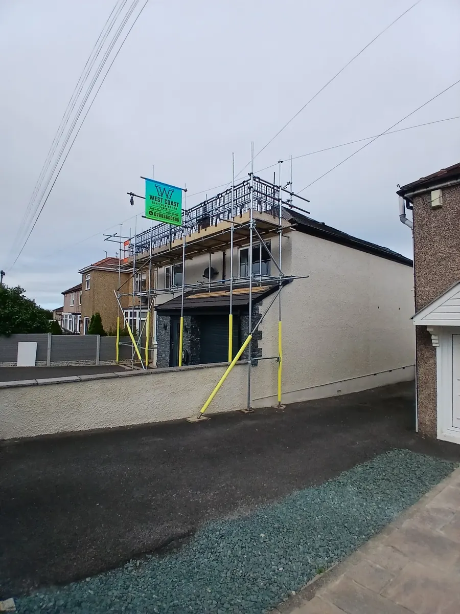 West Coast Scaffolding Cumbria project 12
